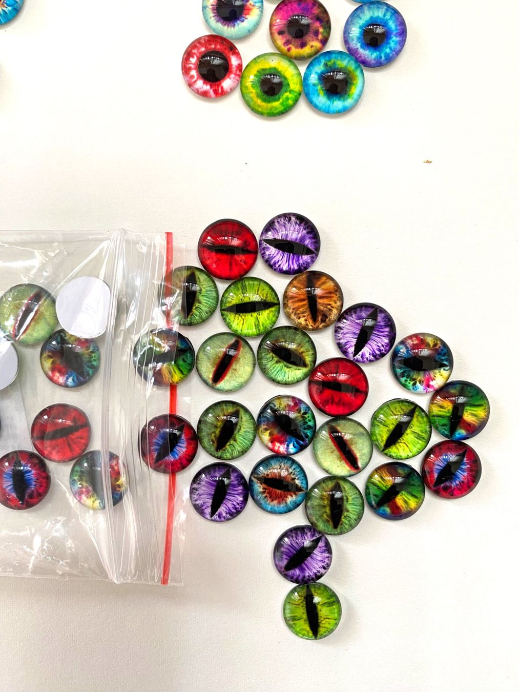 Bastelsets: Glas Cabochon 12 mm, Basteln – Neu (gemäss Beschreibung) aus Fanas von Omibia 1