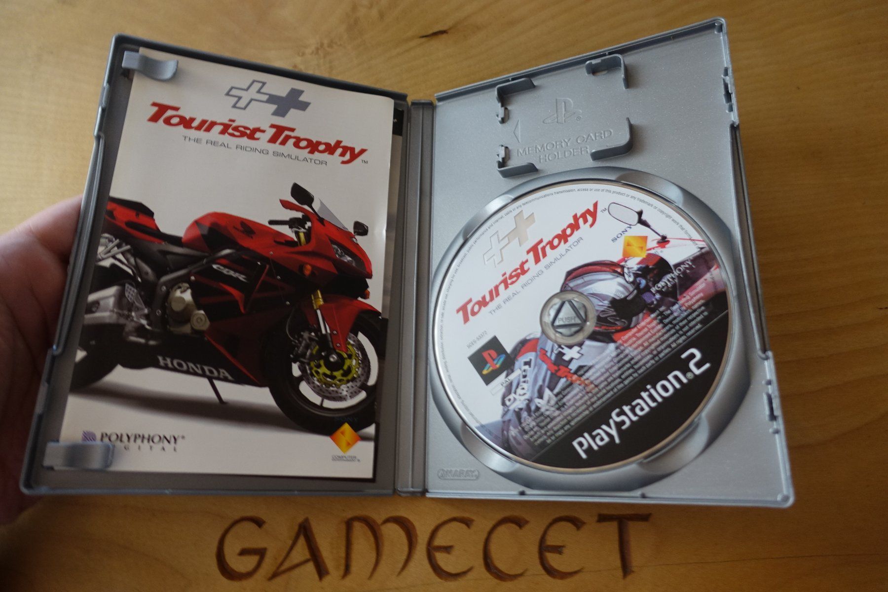 Sony Giochi: Tourist Trophy (Platinum) – Usato da Steinach venduto da Gamecet 3