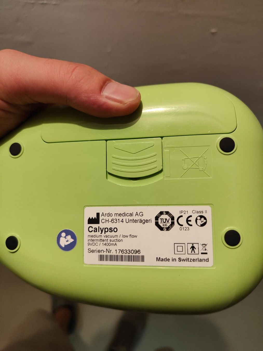 Stillzubehör: Ardo Calypso Milchpumpe mit Double PumpSet & Tasche – Gebraucht aus Oberengstringen von fishermens01 2