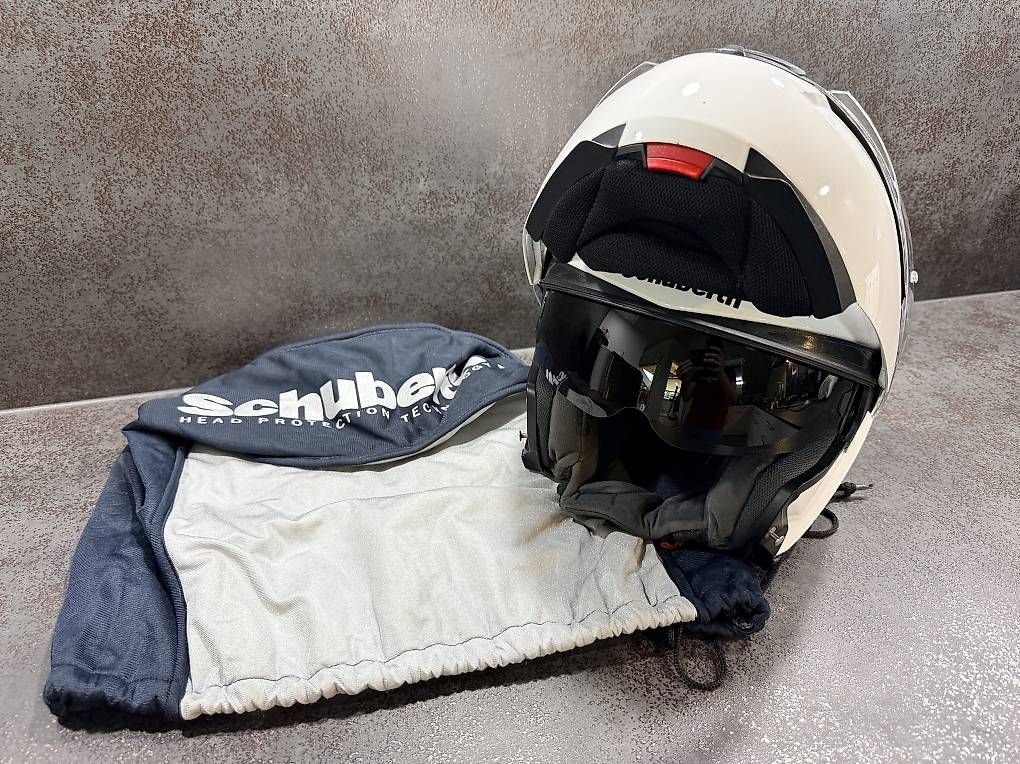 Caschi & visiere: Casque moto SCHUBERTH C3 Pro – Usato da Meinisberg venduto da ste_8brd 1