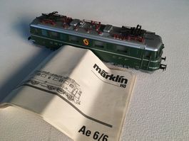 Märklin Lokomotive AE6/6 Digitalisiert