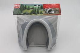 Busch 7020 ICE-Tunnelportal eingleisig H0 - Busch