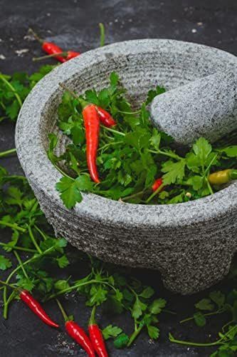 Altro per cucinare: Molcajete XXL Mörser Granit 20cm – Nuovo e nell'imballaggio originale da Hundwil venduto da Stallone5 6