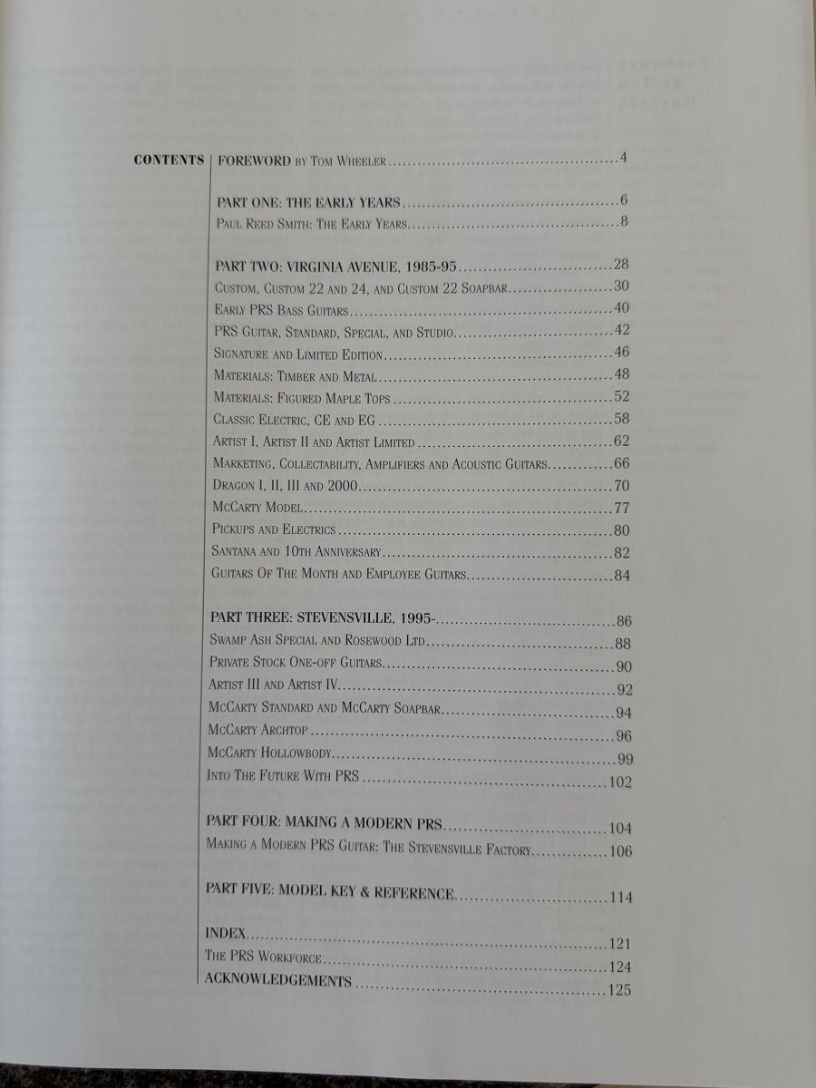 Libri: PRS Gitarren Buch – Usato da Olten venduto da Bluespapst 3