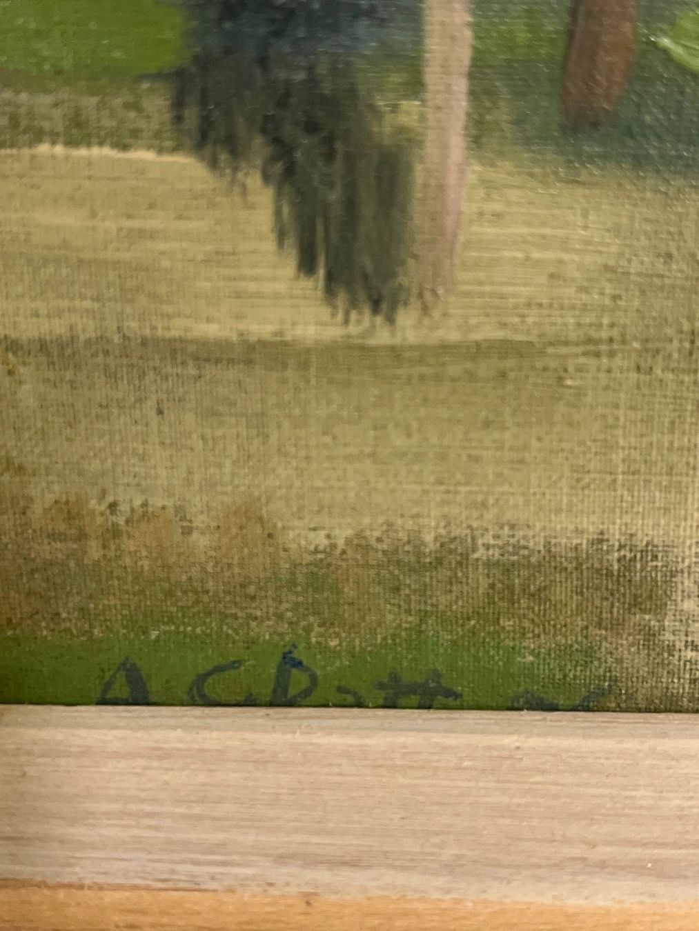 Gemälde: Adolf Glatt (1899- 1984) Original Gemälde – Gebraucht aus Basel von PAUL_ART 7