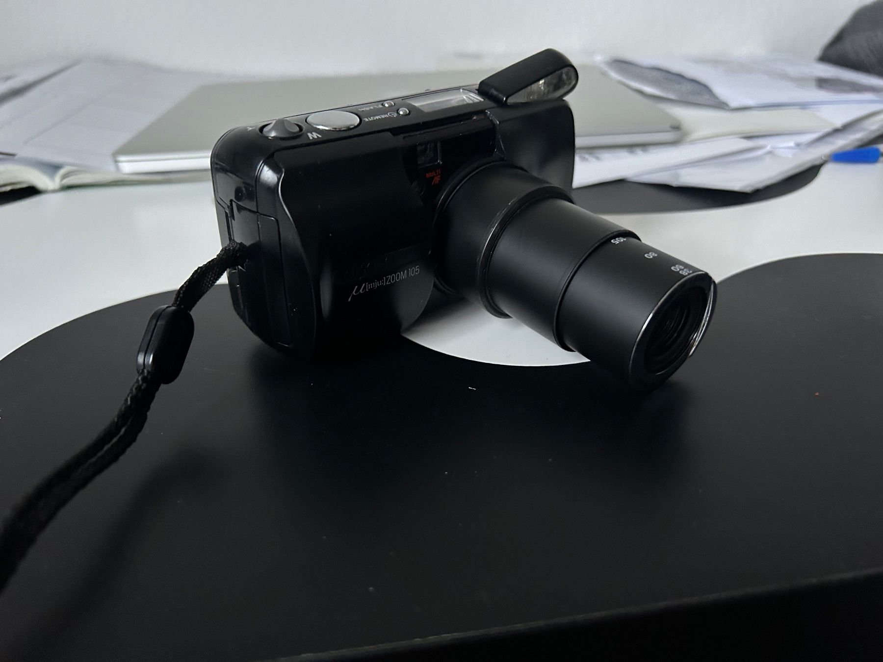 Olympus Fotocamera: Olympus mju ZOOM 105 Weather Proof – Usato da Bern venduto da isa_f8bl 2