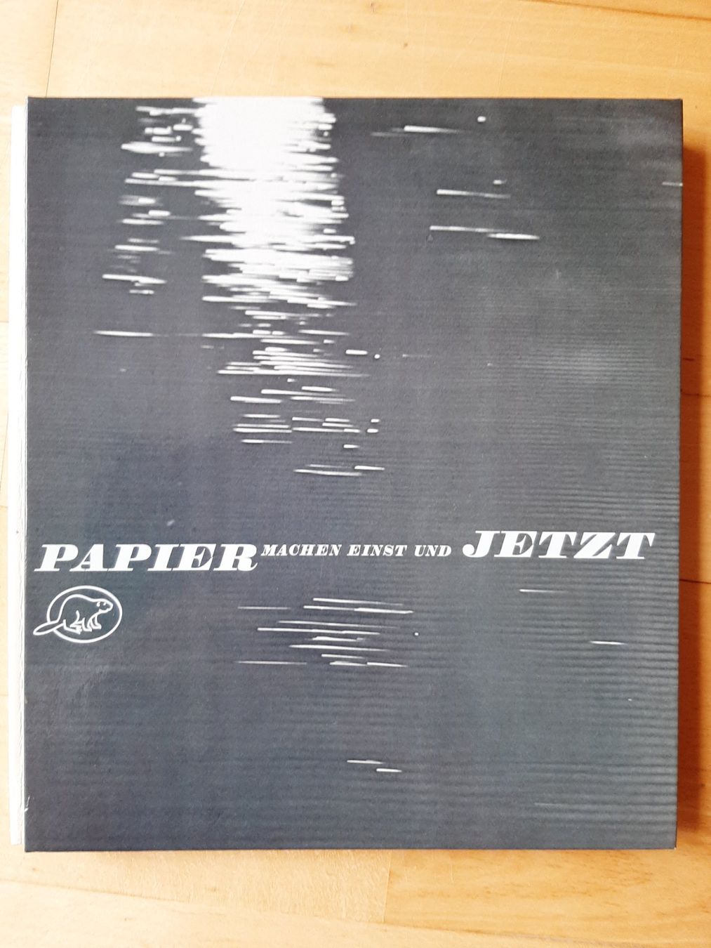 Libri: Papierfabrik Biberist "Papier machen einst und jetzt" – Usato da Büren an der Aare venduto da Ruebli4