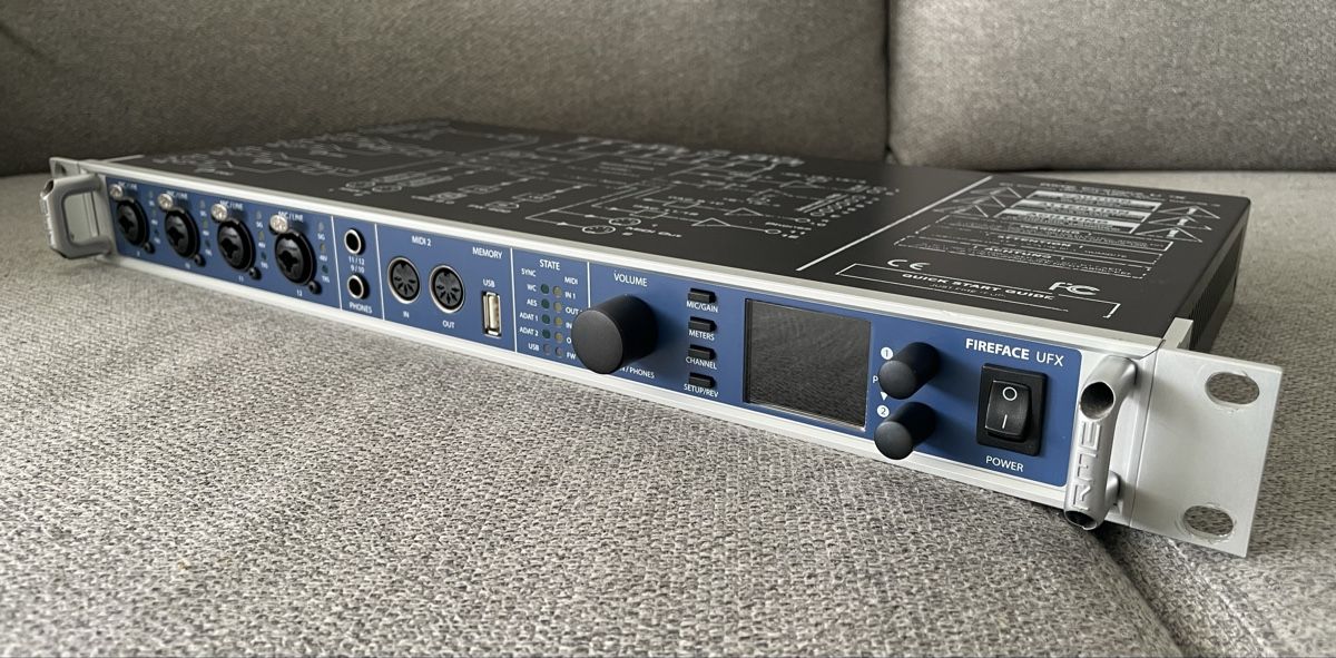 RME Studioequipment: RME Fireface UFX – Gebraucht aus Winterthur von roots85 7