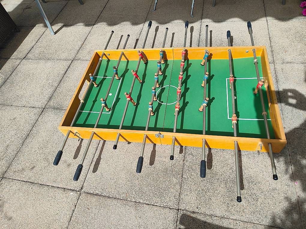 Spiele: Tischfussball – Gebraucht aus Ittigen von Miami111 1