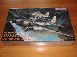 1/48 Mistel 2, Fw190F-8 & Ju88G-1, Dragon NEU