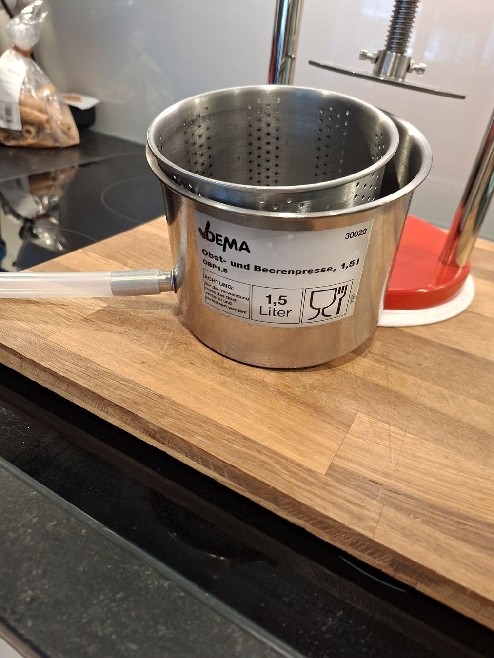 Elettrodomestici da cucina: Obst Weinpresse neu – Nuovo (secondo la descrizione) da Meinisberg venduto da Destiny1972 2