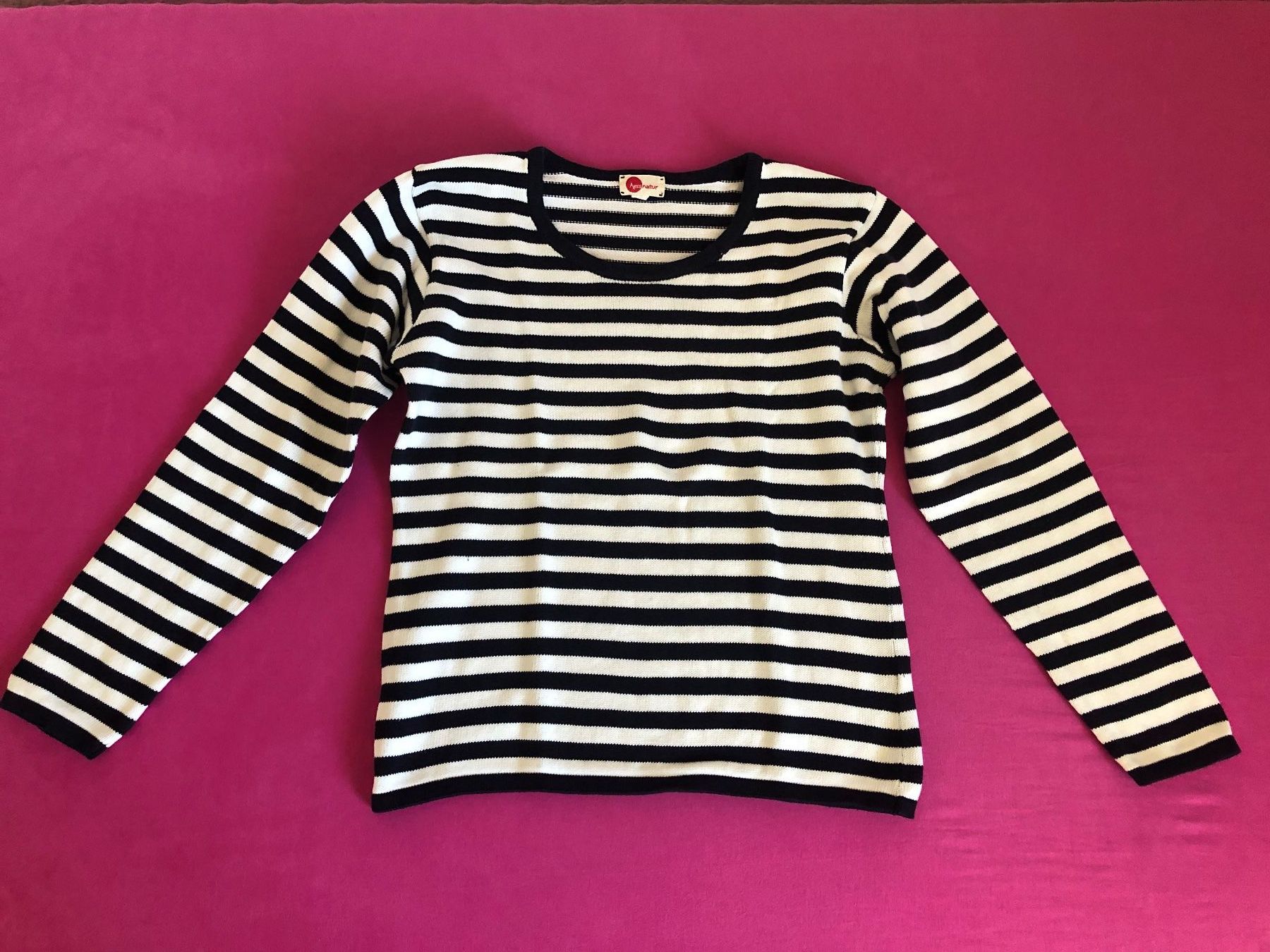 Hessnatur Maglioni & Felpe: HESS NATUR PULLI, GR. S, GESTREIFT, SOMMER, CASUAL – Usato da Zürich venduto da rolo66