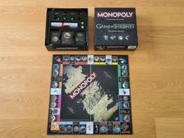Rarität: Monopoly Game of Thrones Collectors Edition