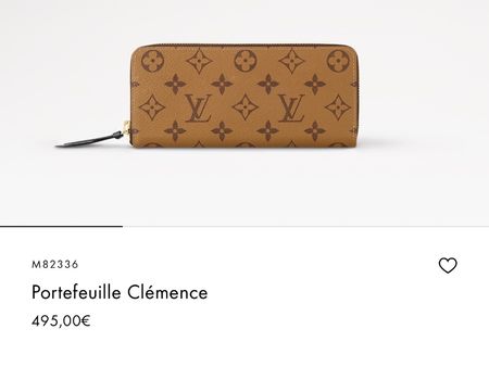 Portefeuille Louis Vuitton neuf
