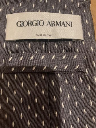 Neu - GIORGIO ARMANI-Krawatte