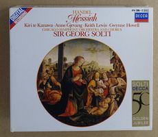 Handel – Messiah - Chicago Symphony Orchestra (2 CDs) - F20