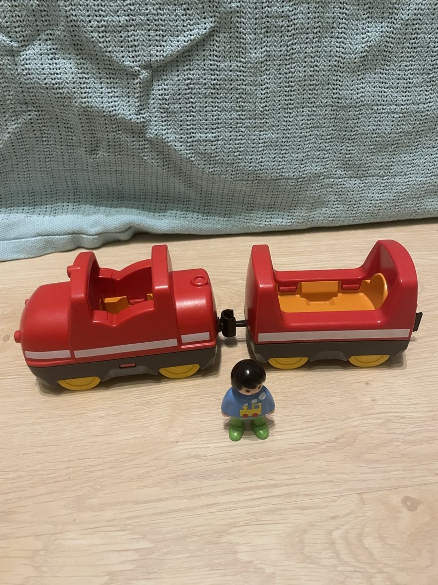 Playmobil Giocattoli: Spielzeugeisenbahn – Usato da Siebnen venduto da fab_fk7j