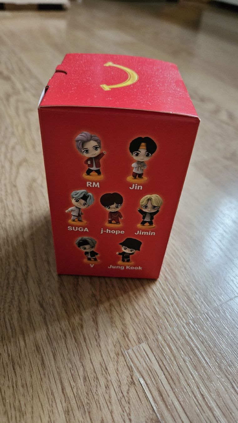 Mc Donald's Statuette: j-hope, McDonald's – Nuovo e nell'imballaggio originale da Lyss venduto da Janine_z23 2