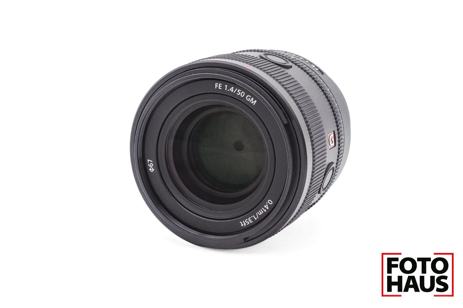 Sony Objektive: Sony 50mm f/1.4 G Master FE E-Mount 1382 – Gebraucht aus Basel von FotohausBasel 5