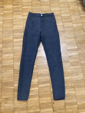 Graue Jeggings Gr. 38