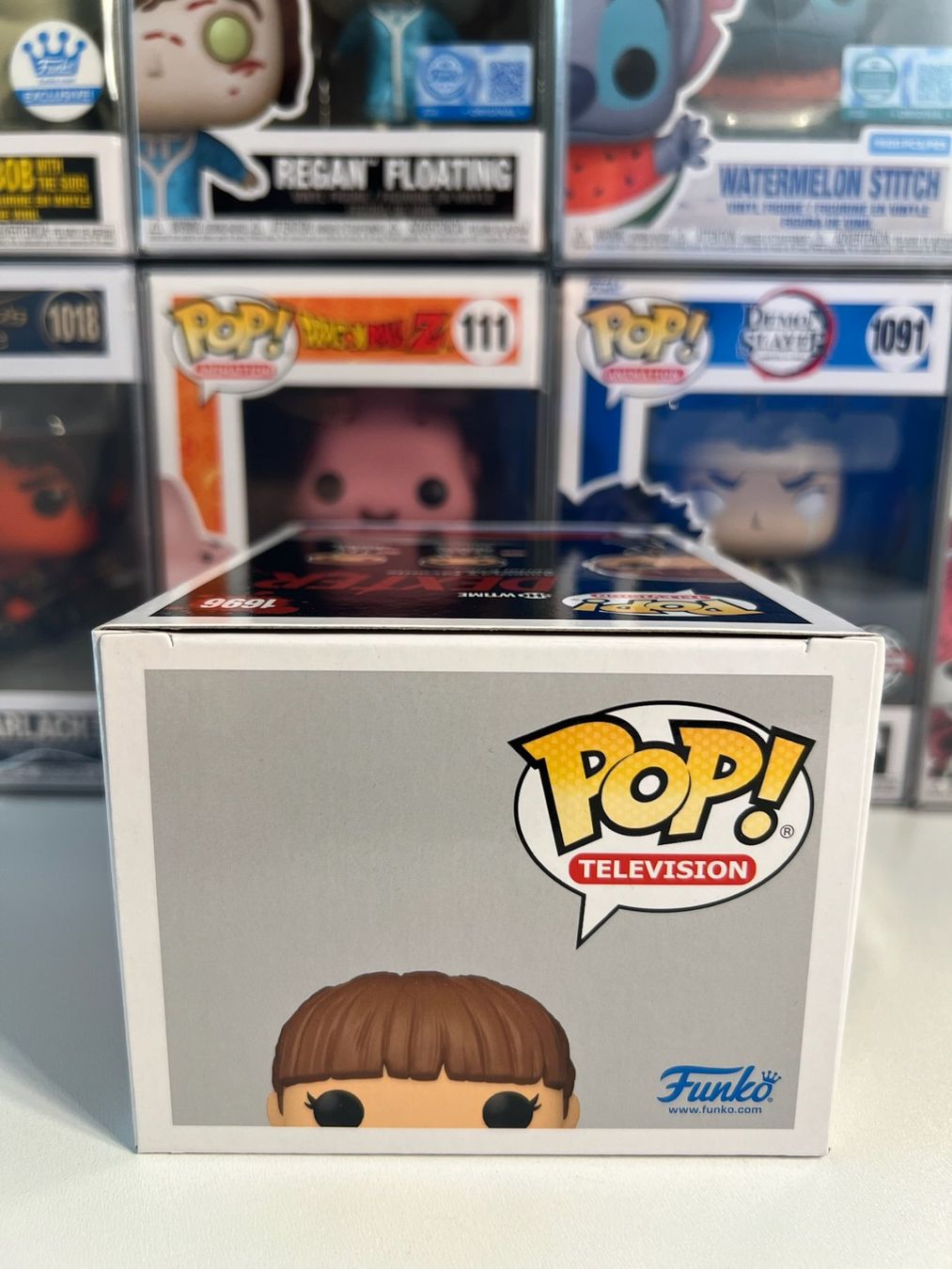 Funko Statuette: Funko POP! Televison Dexter - Debra Morgan – Nuovo e nell'imballaggio originale da Le Mouret venduto da perfectbijou 4