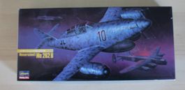 Modell 1:72 - Me 262B von Hasegawa, für Avia CS-92 geeignet