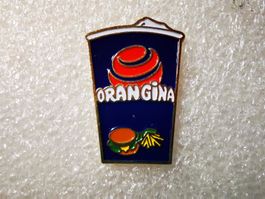 Ansteckpin 65: Orangina