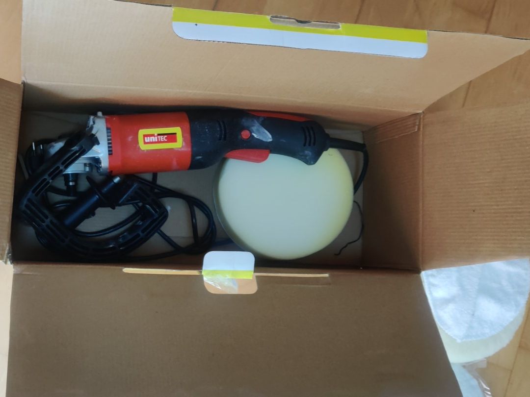 Aiguiseuses & polisseuses: Poliermaschine UNITEC 1200W gebraucht – D'occasion à Kehrsatz par Marsupilami1234 1