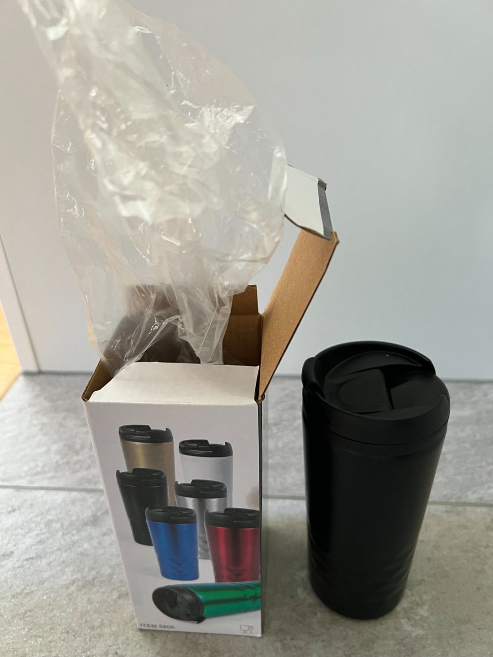 Trinkflaschen & Thermosflaschen: Thermo-Drinkflasche – Neu und originalverpackt aus Kastanienbaum von market_place_4835 1