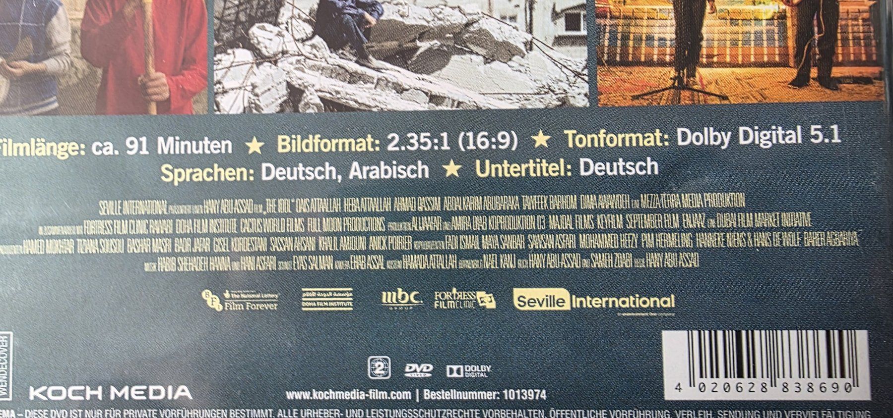 Tutti i DVDs: DVD Ein Lied für Nour – Usato da Oetwil am See venduto da fineli2 1