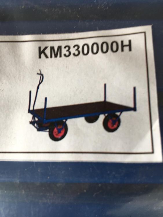 Schubkarren: Schwerlastwagen mit Luftgummirädern – Neu und originalverpackt aus Kaiseraugst von Sorgenti 1