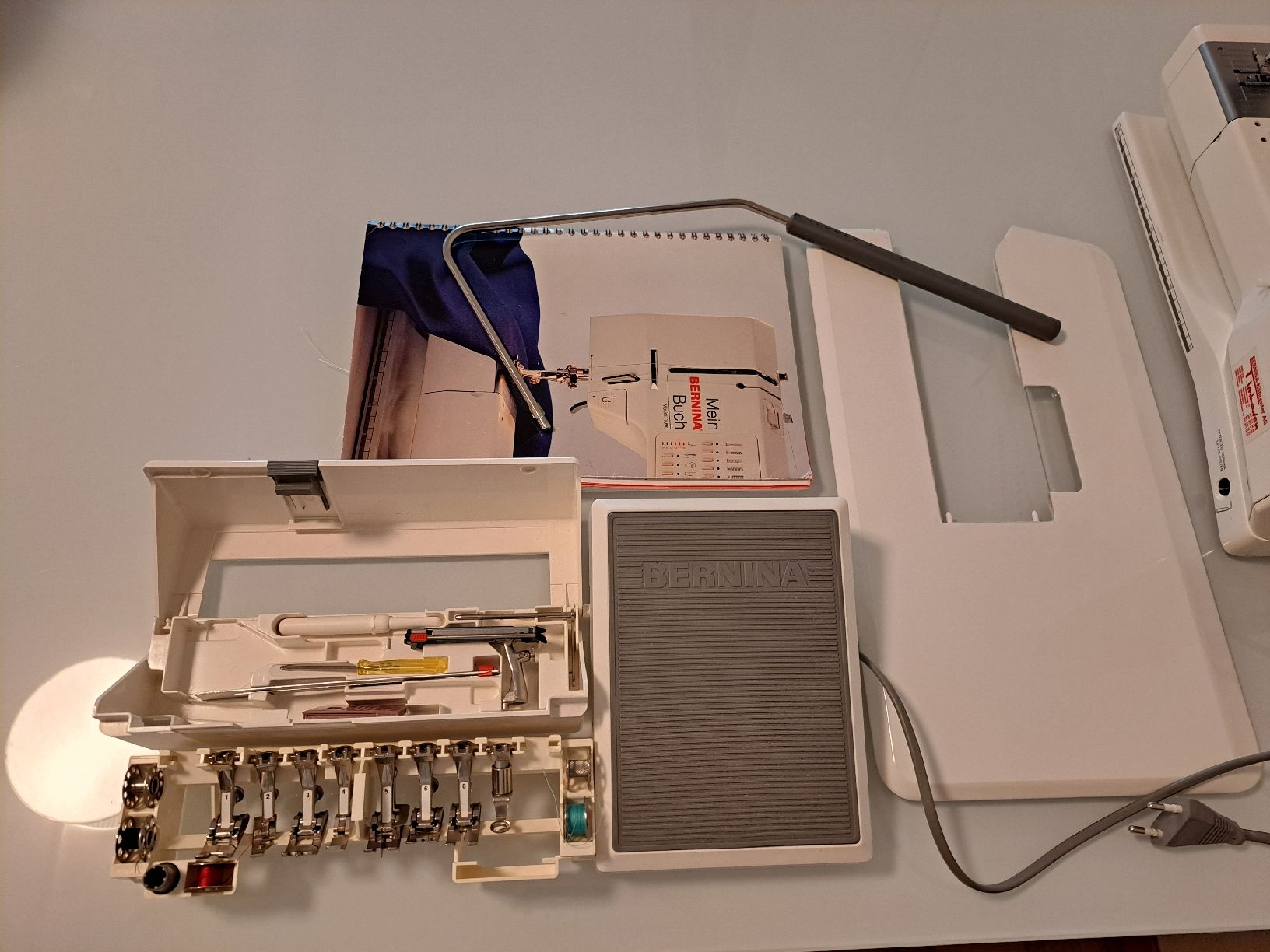 Bernina Macchine da cucire: Nähmaschine Bernina 1090 – Usato da Zürich venduto da Ametyst91 3