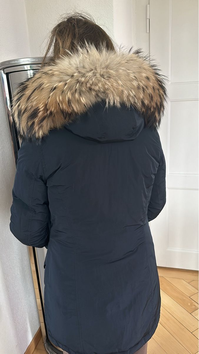 Woolrich Giacche: WOOLRICH Parka XS Navyblau – Usato da Bern venduto da homeinterior 2