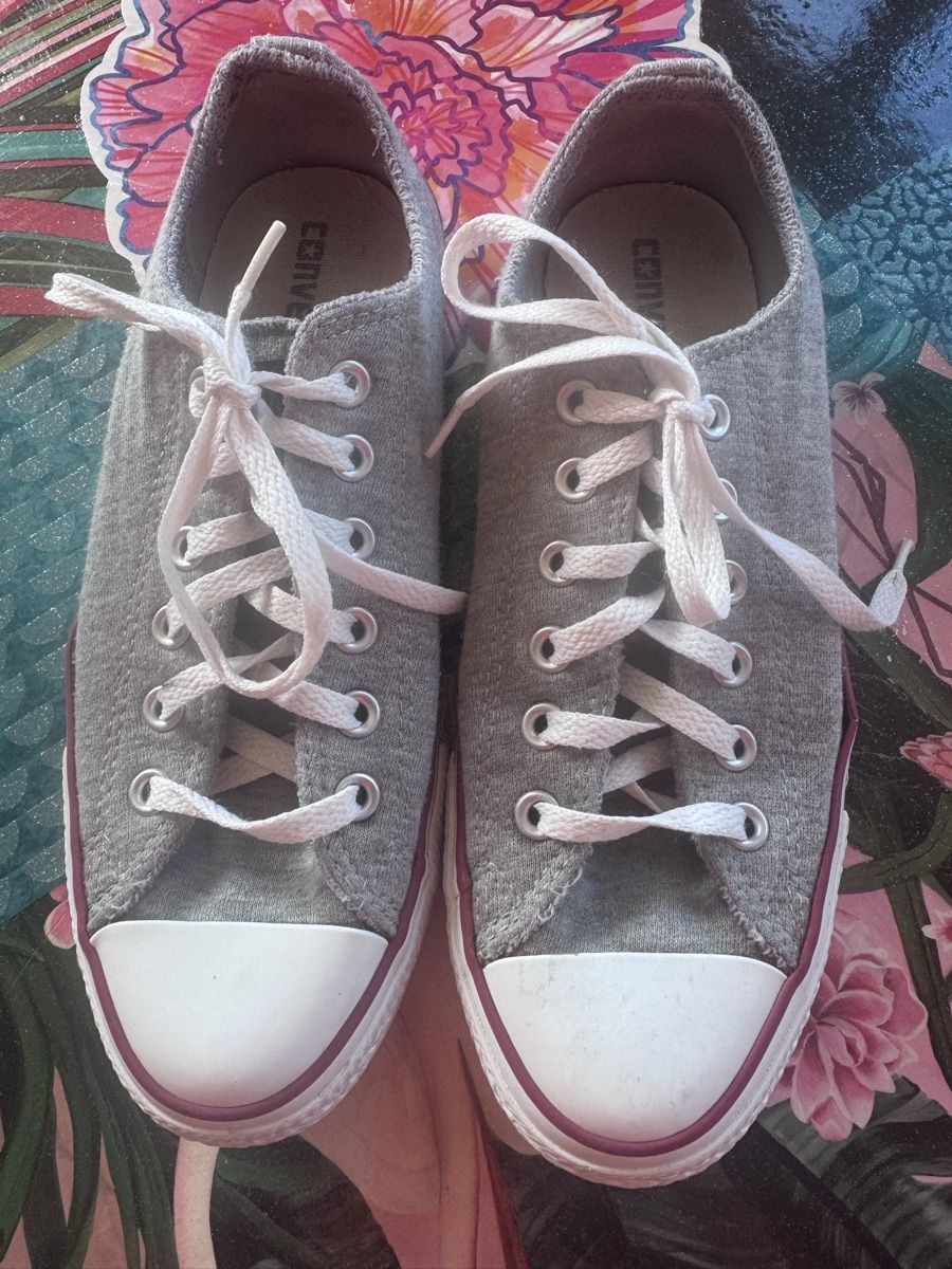 Converse Herrenschuhe: CONVERS / Grösse 40 – Gebraucht aus hendschiken von hippielfe