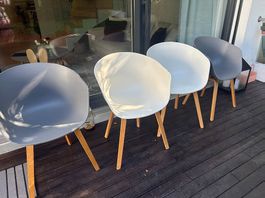 4x HAY About A Chair AAC22