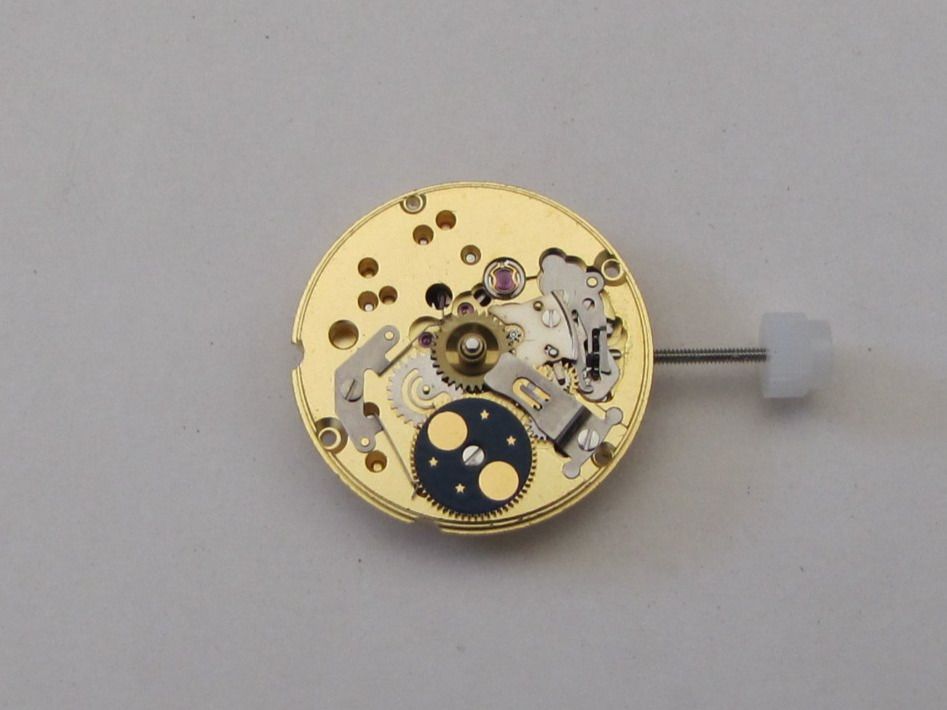Omega Uhren: OMEGA automatic Uhrwerk mit Mondphase & Pointerkalender. NOS – Neu (gemäss Beschreibung) aus Pieterlen von Flipper0 6