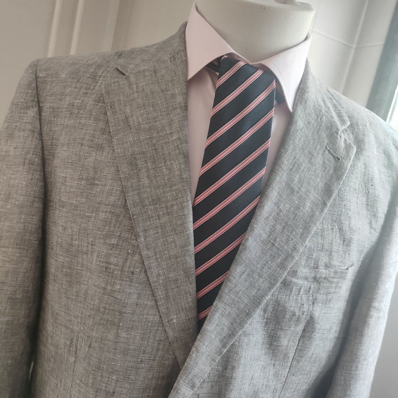 Giacche: 100% Leinen Herren Blazer GR 50 – Nuovo (secondo la descrizione) da Langnau am Albis venduto da Judithsebi 4
