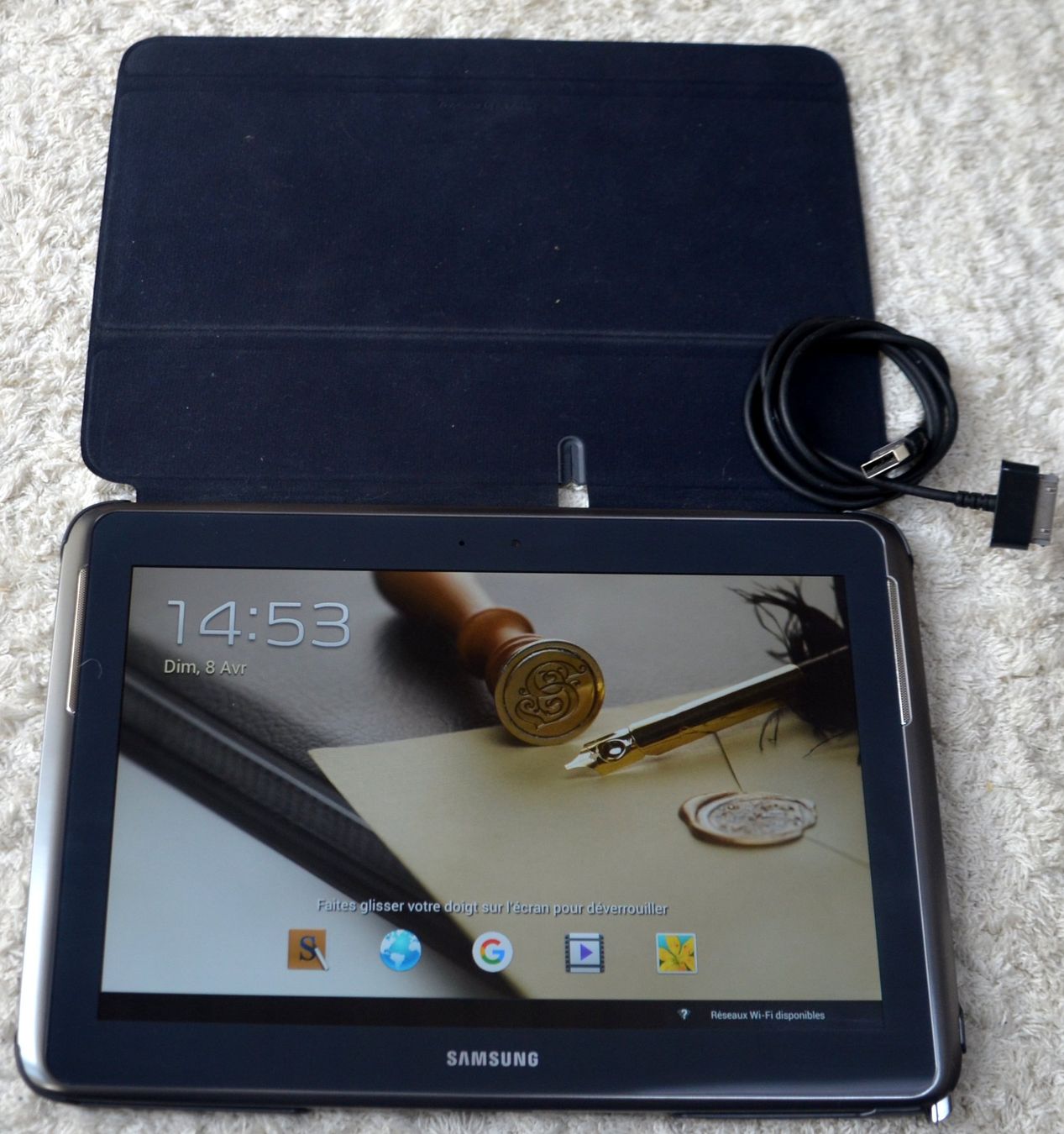 Samsung Tablet PC: Tablet Samsung Galaxy Note 10,1 GT-N8010 32Gb – Gebraucht aus Collonges von arashee 1
