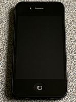 Apple iPhone 4 Black 32GB mit Originalverpackung 