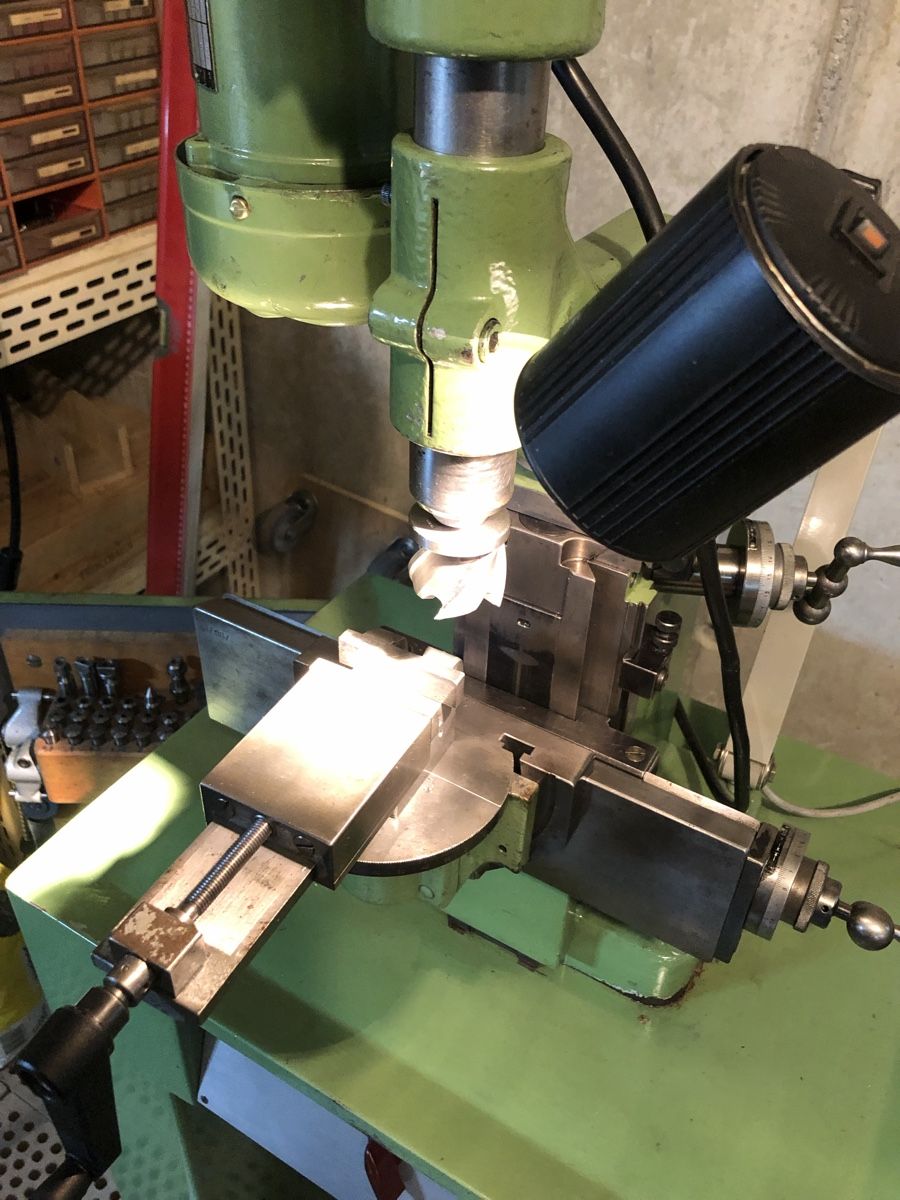 Aciera Toutes les machines: Aciera F1 – D'occasion à Brügg BE par Fred777 1