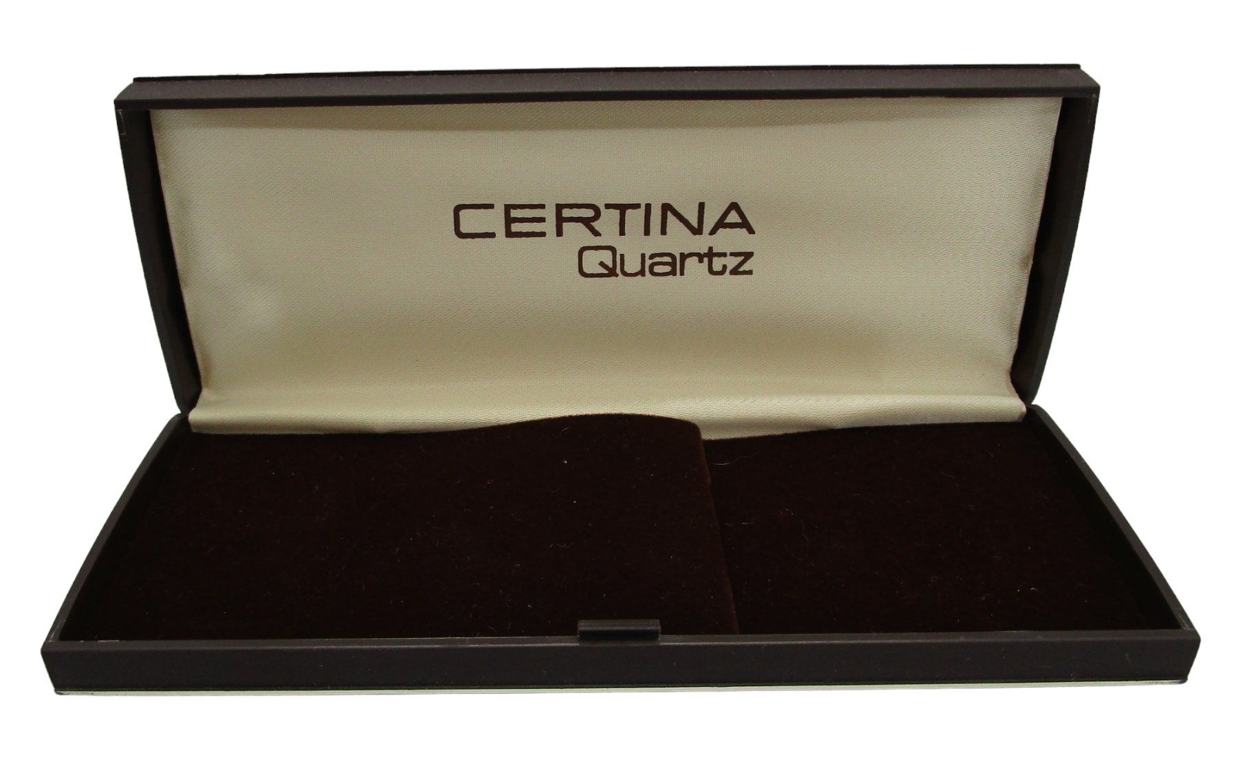 Certina Scatole porta orologi: ältere Certina Quartz Uhrenbox – Usato da Flawil venduto da RoverVitesse