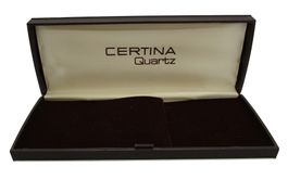 ältere Certina Quartz Uhrenbox