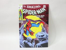 AK Spider-Man Wanted Spiderman Postkarte