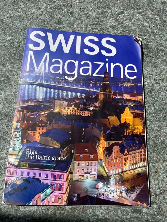 Swiss Magazin / Riga | Kaufen auf Ricardo