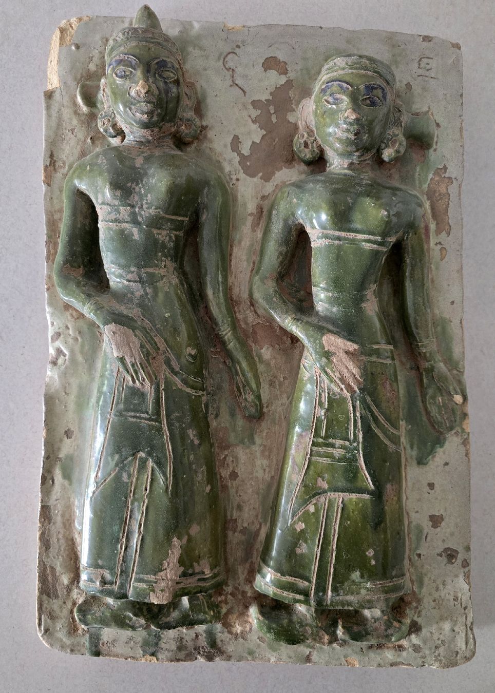 Sculture & Statue: 15/16Jh. Burma Pegu Tile – Usato da Sion venduto da ericek