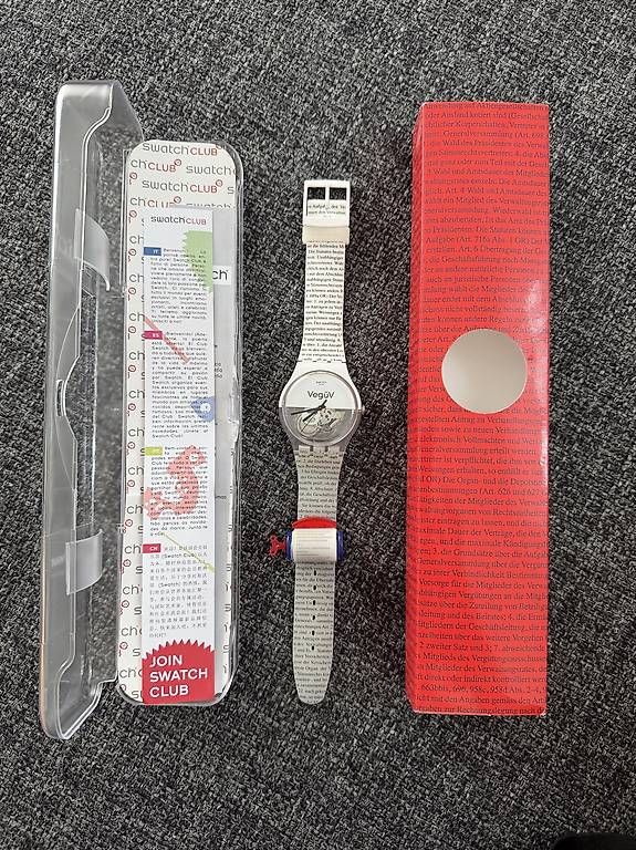 Orologi: Swatch VegüV – Nuovo e nell'imballaggio originale da Burgdorf venduto da Hallo_dort 4