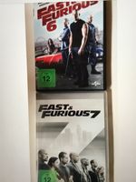 DVD Fast & Furious Nr. 6 + 7 / Paul Walker / 2013+2015