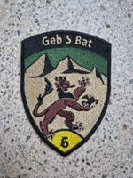 *** Badge Geb S Bat 6 ohne klett ***
