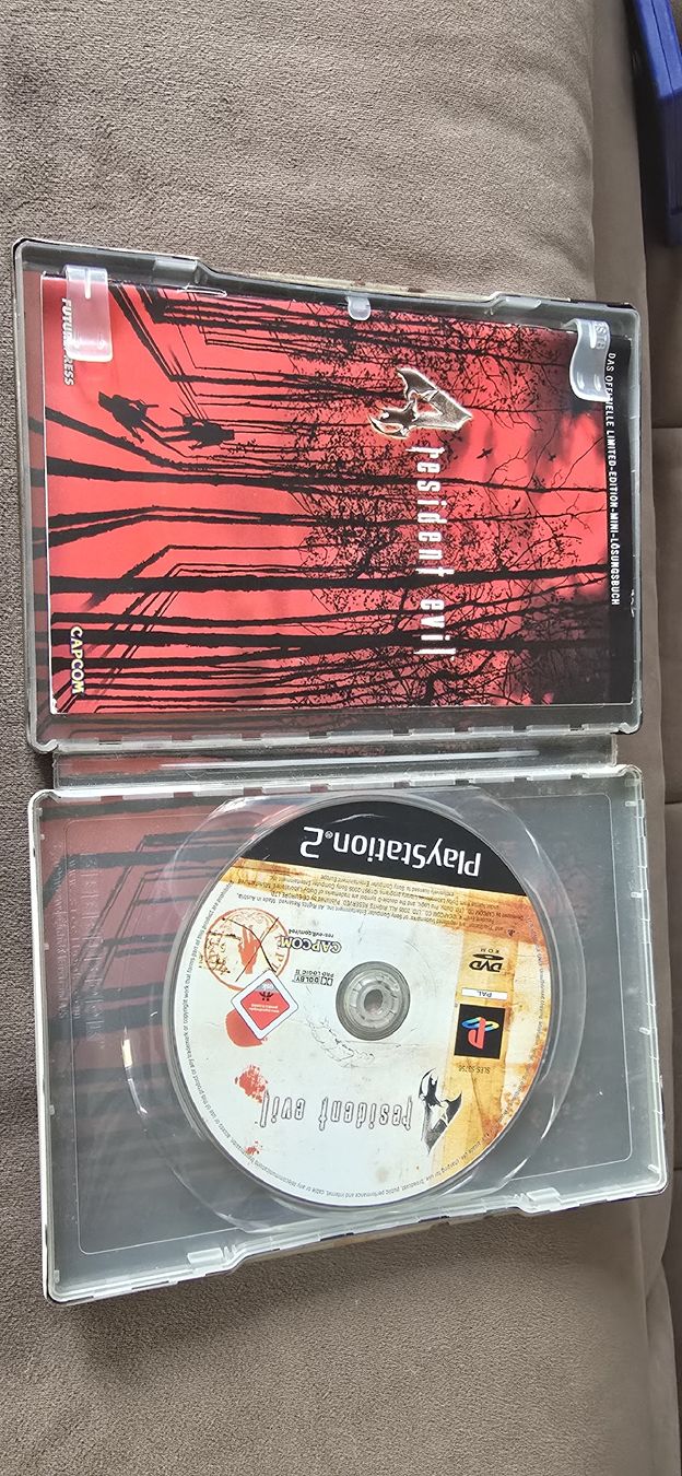 Sony Spiele: Resident Evil 4 Limited Edition PS2 – Gebraucht aus Le Noirmont von desoto55 2