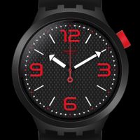 SWATCH Big Bold „BBlood“ Brand new, No box & papers